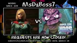 Super Evil Girl - Skylanders Swap Force/Injustice 2 Mix
