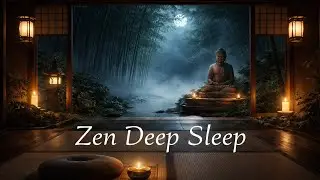 Zen Deep Sleep 🌙 No Music, No Beat &mdash; Just Silence & Healing