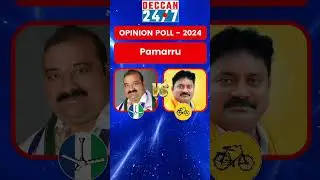 Pamarru | Kailae Anil Kumar vs Varla Kumar Raja | YSRCP vs TDP #shorts #reels