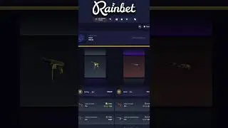 CRAZY 4500$ HIT ON RAINBET CASEBATTLES  #foryou #cs2 #rainbet