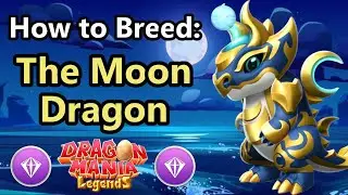 How to Breed THE MOON DRAGON in DML! 3 Best Breeding Combinations (September DotM Guide)