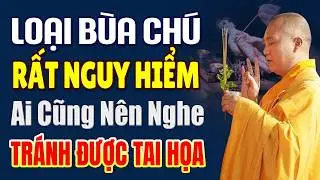 Loại Bùa Chú Rất Nguy Hiểm, Ai Cũng Nên Nghe Tránh Được Tai Họa,Biết Cách Tự Cứu Mình | TT.Đạo Thịnh