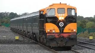 Irish Rail 071 Class Loco on Belmond Grand Hibernian - Adamstown, Dublin