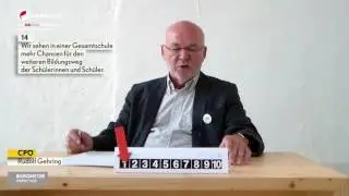 14 #nrw17 | Rudolf Gehring (CP&Ouml;) | Gesamtschulen