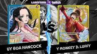 OP14-EB04 Ranked Sim: UY Boa Hancock VS Y Monkey D  Luffy - One Piece TCG Card Game