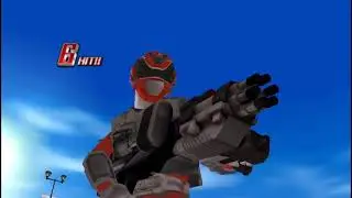 Kamen Rider vs Super Sentai: Dekared Swat Mode Vs Kamen Rider Ouja(Mod)