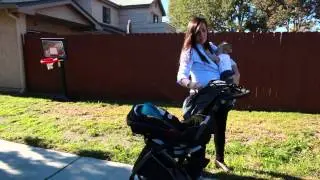KICKSTARTER Campaign for a Portable Changing Table for Car Seats and Strollers