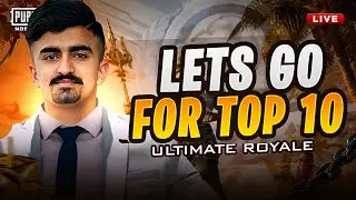 Lets Go For Top 10 in Ultimate Royal | Road To 20k Subscribers | PM RAJA IS LIVE