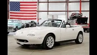 1997 Mazda Miata Roadster White