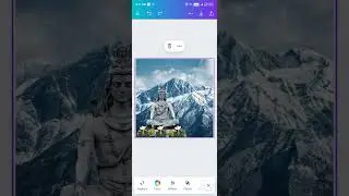 savan month ke liye Instagram post design with Canva by Ankit Sharma
