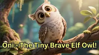Oni - The Tiny Brave Elf Owl! Children's story&nbsp;|story&nbsp;for kids | Motivational stories