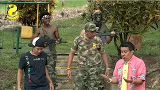 LOS SIAMESES SHOW - ENTRENAMIENTO DEL EJERCITO DEL HUMOR