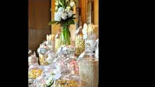 Classic Wedding Candy Buffet
