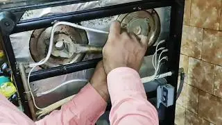 How to repair slow Gas Flame in 4 Burner Glass Top Gas Stove (Tips from Professional)