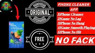 Phone Cleaner App Game Lag App...