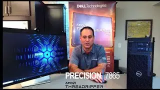 Dell Precision 7865 with AMD Threadripper  Pro #iWork4dell