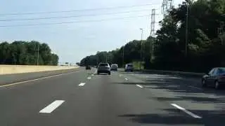 Interstate 66 (Exits 47 to 53) eastbound