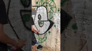 Graffiti peace CHROME 🔥 #graffitiprint #graffitiworld #sprayart #graffitiartmagazine #graffitibox