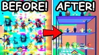 I Pretended To Be A NOOB In Escape Tsunami for Brainrots...