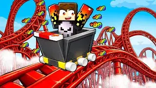 Reaching MAX HEIGHT on TALLEST Coaster in Roblox!