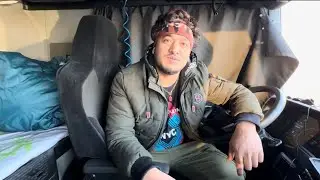 How Nepali Driver Came From Bahrain  To Croatia and from Croatia To Poland 🇵🇱
