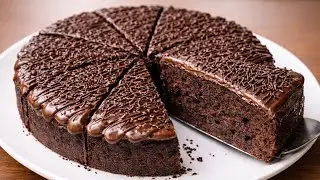 A quick and easy chocolate cake recipe that melts in your mouth! 🍫