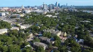 Random stroll along Lamar Street at Austin