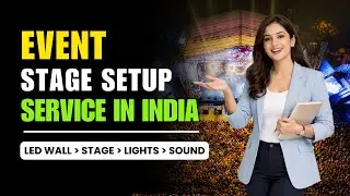 The Secret to Making Your Event UNFORGETTABLE with Perfect Stage Setup