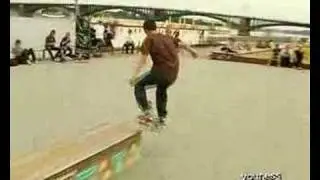 Curb-Chef 2008, S.K.A.T.E game Mainz Germany