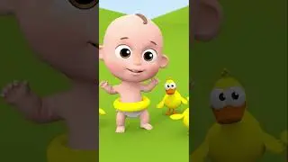 quack quack! ducks #baby #nurseryrhymes #cartoon #kidsvideo
