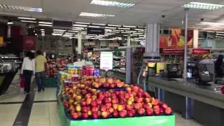 Summer 2014 Media Project: Shopping in Gaborone