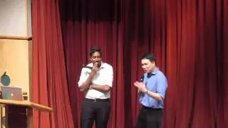 ContactSG&ndash;SMSUK Freshers & Members Gathering 2014 - Sharing Session by Dr Faisal & Dr Julian