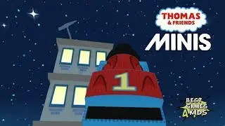 New JUMP ON THE BUILDING Train Set! | Thomas & Friends Minis #113 By Budge Studios