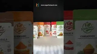 Spice up dishes with Womenia's spices, packaged by MYPERFECTPACK! ☕️🌶️ #SpiceCollection #branding