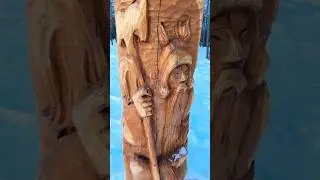 Hunter's Totem #hunting #totems #travel #snow #winter #cold #природа