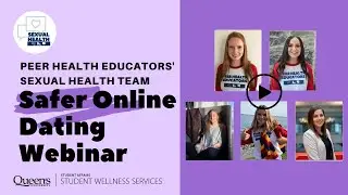 Peer Health Educators Sexual Health Webinar