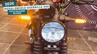 2026 Royal Enfield Guerrilla 450 Review | The Modern Road Classic