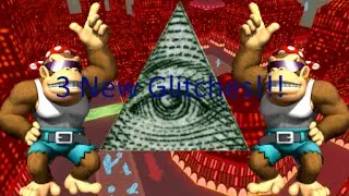 [MKWII TAF] Lunar Spaceway, 3 New Glitches! #ChocoboSaturday