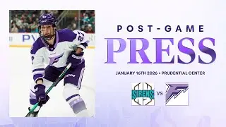 Jan. 16th, 2026 - MIN at NY - Minnesota Frost Post Game Press Conference