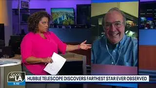 NASA's Hubble Space Telescope makes record breaking discovery