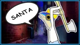 Hunting Santa for christmas! | random horror game #4 | Slay Bells