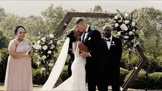 Cara and Patrick Cinematic Wedding Film | Blue Mountain Vineyards