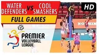 Water Defenders vs. Cool Smashers | Full Game | 5th Set | PVL Reinforced Conference | May 23, 2017