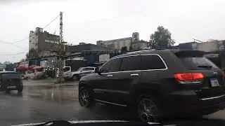 RAINY DAYS GOING TO DOWNTOWN BEIRUT LEBANON  