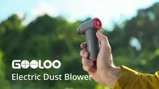 GOOLOO F3 Cordless Air Duster &mdash; Clean PCs, Cars & More with 150,000 RPM Power 🌬️