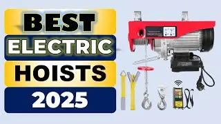 Top 5 Best Electric Hoists in 2025 || From Aliexpress
