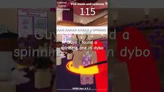 @Its_Floop.01 i found a spinning one #dybo