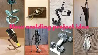 Metal Working Projects Metal Welded Furniture Ideas #metalworkin#welding #furniture #diy