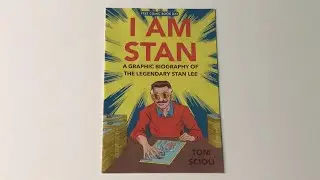 Free Comic Book Day: I Am Stan by Tom Scioli