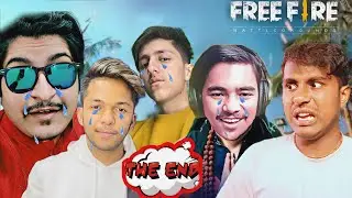 FREE FIRE THE END !😭